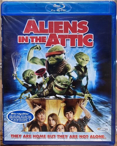 樓上鄰居外星人 Aliens in the Attic (BD)