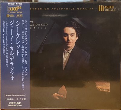 JOEY CALDERAZZO / SECRETS (XRCD)