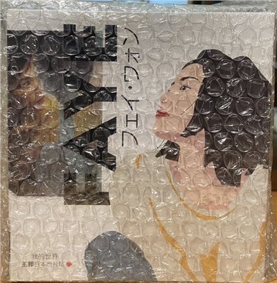 FAYE WONG 王菲 / 我的世界 王菲 日本唱片誌 1  (10CD+DVD BOX SET)