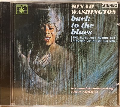 DINAH WASHINGTON 黛娜華盛頓 / BACK TO THE BLUES ( 美版 ) (CD)