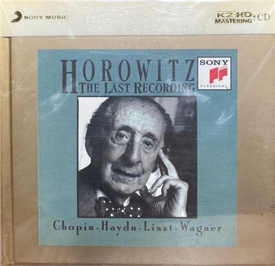 HOROWITZ, VLADIMIR 霍洛維茲 / THE LAST RECORDING ( CHOPIN, HAYDN, LISZT, WAGNER )( K2HDCD )