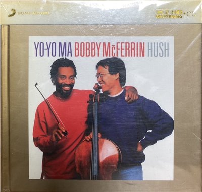 YO YO MA & BOBBY MCFERRIN 馬友友 & 巴比 麥非林 / HUSH ( K2HDCD )