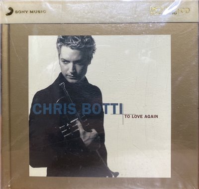 CHRIS BOTTI 克里斯伯提 / TO LOVE AGAIN ( K2HDCD )
