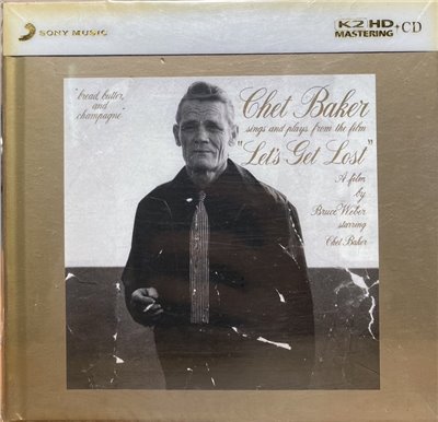 Chet Baker 查特貝克 / Sings & Plays  SINGS AND PLAYS FROM THE FILM " LET'S GET LOST " ( K2HD )