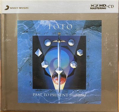 TOTO 托托合唱團 / Past to Present 1977-1990  超級金曲精選輯 (K2HD)