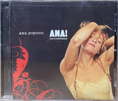 ANA POPOVIC / ANA! LIVE IN AMSTERDAM