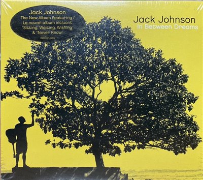 JACK JOHNSON 傑克強森 / IN BETWEEN DREAMS 仲夏夜之夢 (CD)
