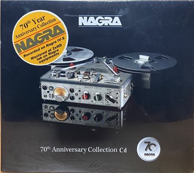 NAGRA 70th Anniversary Collection (CD)