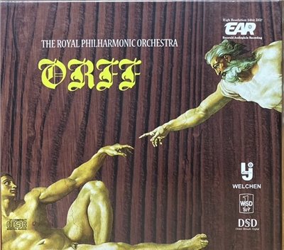 ORFF, CARL / CANTIONES PROFANAE 卡爾．沃夫 / 布蘭詩歌 (CD)