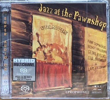 當舖爵士 : 第一、二集 / Jazz At The Pawnshop ( SACD Multi-Channel ) (2CD)