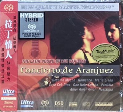 The Latin Sound Of Lex Vandyke / Concierto de Aranjuez 拉丁情人 (SACD)