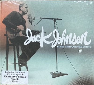 JACK JOHNSON 傑克強森 / SLEEP THROUGH THE STATIC 夢想國度 (CD)