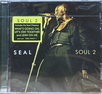 SEAL 席爾 / SOUL 2 絕對靈韻 2 (CD)