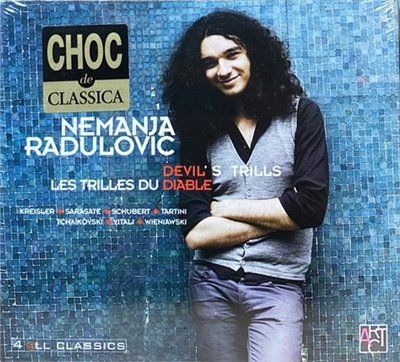 Nemanja Radulović, Les Trilles Du Diable – Devil's Trills (CD)