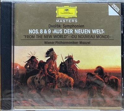 DVORAK, ANTONIN / SYMPHONIES NOS 8 & 9 交響曲 第八號 英吉利 第九號 新世界 (CD)