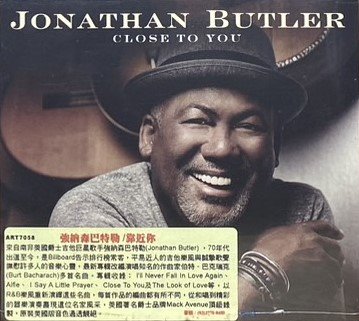 JONATHAN BUTLER 強納生巴特勒 / Close to You 靠近你 (CD)
