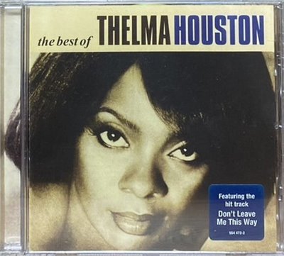 THELMA HOUSTON 希爾瑪·休斯頓 / THE BEST OF THELMA HOUSTON (CD)