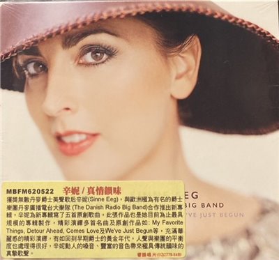 SINNE EEG 席娜艾格 / We've Just Begun 真情韻味 (CD)