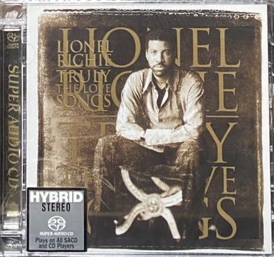 LIONEL RICHIE 萊諾李奇 / Truly - The Love Songs 真實情歌(SACD)
