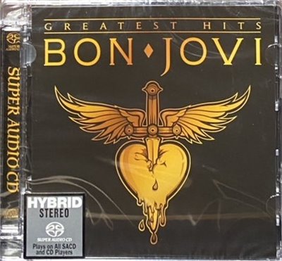 Bon Jovi 邦喬飛 / Greatest Hits 搖滾國歌 超級精選 (SACD)