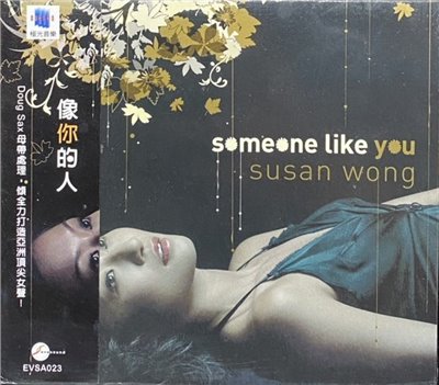 SUSAN WONG / SOMEONE LIKE YOU 像你的人 (CD)