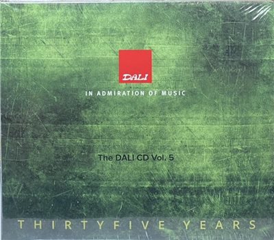 The Dali CD Vol. 5 Thirtyfive Years (CD)