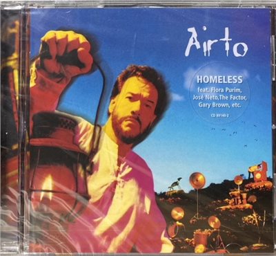 AIRTO MOREIRA / Homeless (CD)