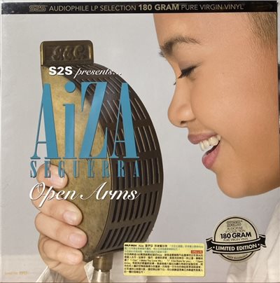 AIZA SEGUERRA 愛伊莎 / OPEN ARMS 菲律賓珍珠 ( LP )